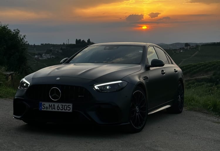 Thomas Holland Thinks the C63 Should Keep the 4 Cylinder