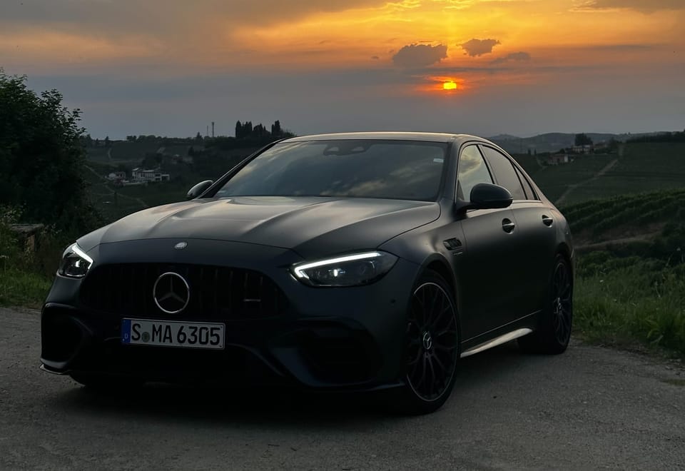 Thomas Holland Thinks the C63 Should Keep the 4 Cylinder